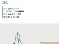 silvia-lorenz-design.de Webseite Vorschau