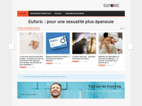 euforic.org Webseite Vorschau