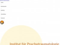 psychotraumatologie.de Webseite Vorschau