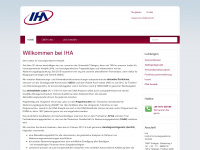 iha-direct.de Webseite Vorschau