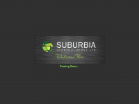 suburbiaclub.com Webseite Vorschau