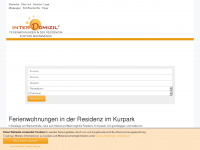residenz-im-kurpark-warnemuende.de Webseite Vorschau
