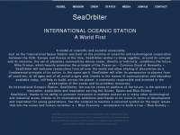 seaorbiter.com Webseite Vorschau
