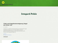 irmgard-pehle.de Webseite Vorschau