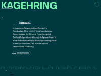 kai-gehring.de Webseite Vorschau