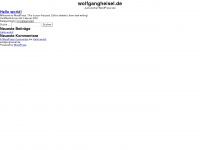 wolfgangheisel.de Webseite Vorschau