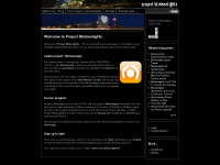blinkenlights.net Webseite Vorschau