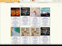 brokensilence.biz Webseite Vorschau