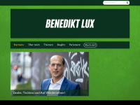 bene-lux.de Webseite Vorschau