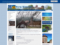 burg-rieneck.de Webseite Vorschau
