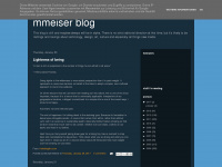 mmeiser.com Webseite Vorschau