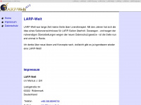 larp-welt.de Webseite Vorschau