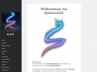 spherechild.de Webseite Vorschau