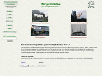 buergerinitiative-duisburg.de Webseite Vorschau