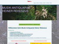 musantik.de Webseite Vorschau