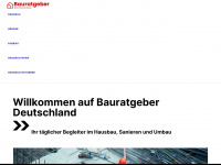 bauratgeber-deutschland.de