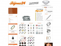 bijoux24.ch Webseite Vorschau
