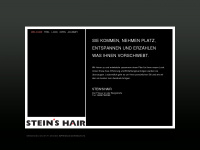 steinshair.de Webseite Vorschau