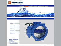 hydromaten.de Webseite Vorschau