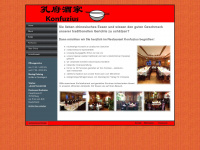 chinarestaurant-konfuzius.de Webseite Vorschau