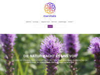 marvitalis.ch Webseite Vorschau