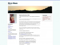 myra-maas.ch Webseite Vorschau