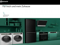 bauknecht.ch Webseite Vorschau