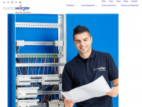 elektrowuergler.ch Webseite Vorschau