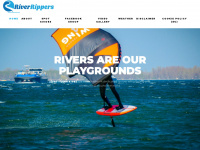 river-rippers.net Webseite Vorschau
