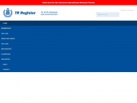 tr-register.co.uk Webseite Vorschau