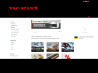vac-star.com Webseite Vorschau
