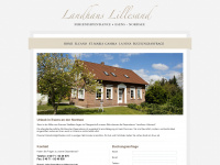 landhaus-lillesand.de Webseite Vorschau