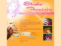 studio-feminin.de Webseite Vorschau