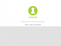ludilux.de Webseite Vorschau