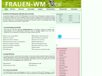 frauen-wm-total.de Webseite Vorschau