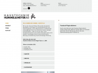 hummel-meyer.ch Webseite Vorschau