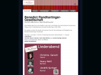 randhartinger.at Webseite Vorschau