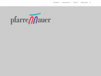 pfarremauer.at Webseite Vorschau
