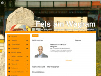 fels-wagram.at Webseite Vorschau