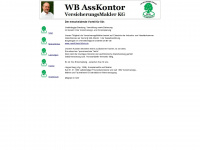 wb-asskontor.de Webseite Vorschau