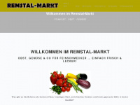 remstal-markt.de Webseite Vorschau
