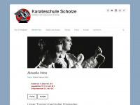 Karateschule-scholze.de