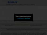 auweb.de Webseite Vorschau