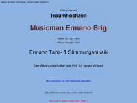traumhochzeit.ch Webseite Vorschau