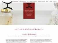naturheilpraxis-angersbach.de Webseite Vorschau