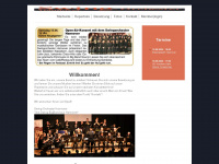 swingorchester-hannover.de Webseite Vorschau