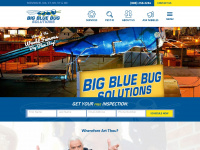 bigbluebug.com Webseite Vorschau