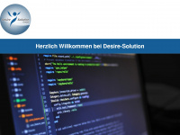 desire-solution.de Webseite Vorschau
