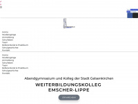 wbk-el.de Webseite Vorschau