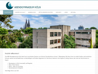 abendgymnasium-koeln.de Webseite Vorschau